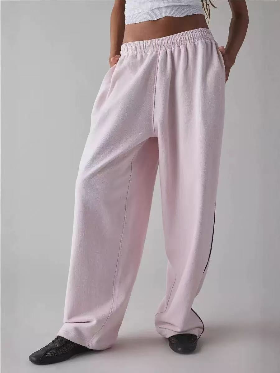 T588-910 Loose and comfortable women's sports pants
