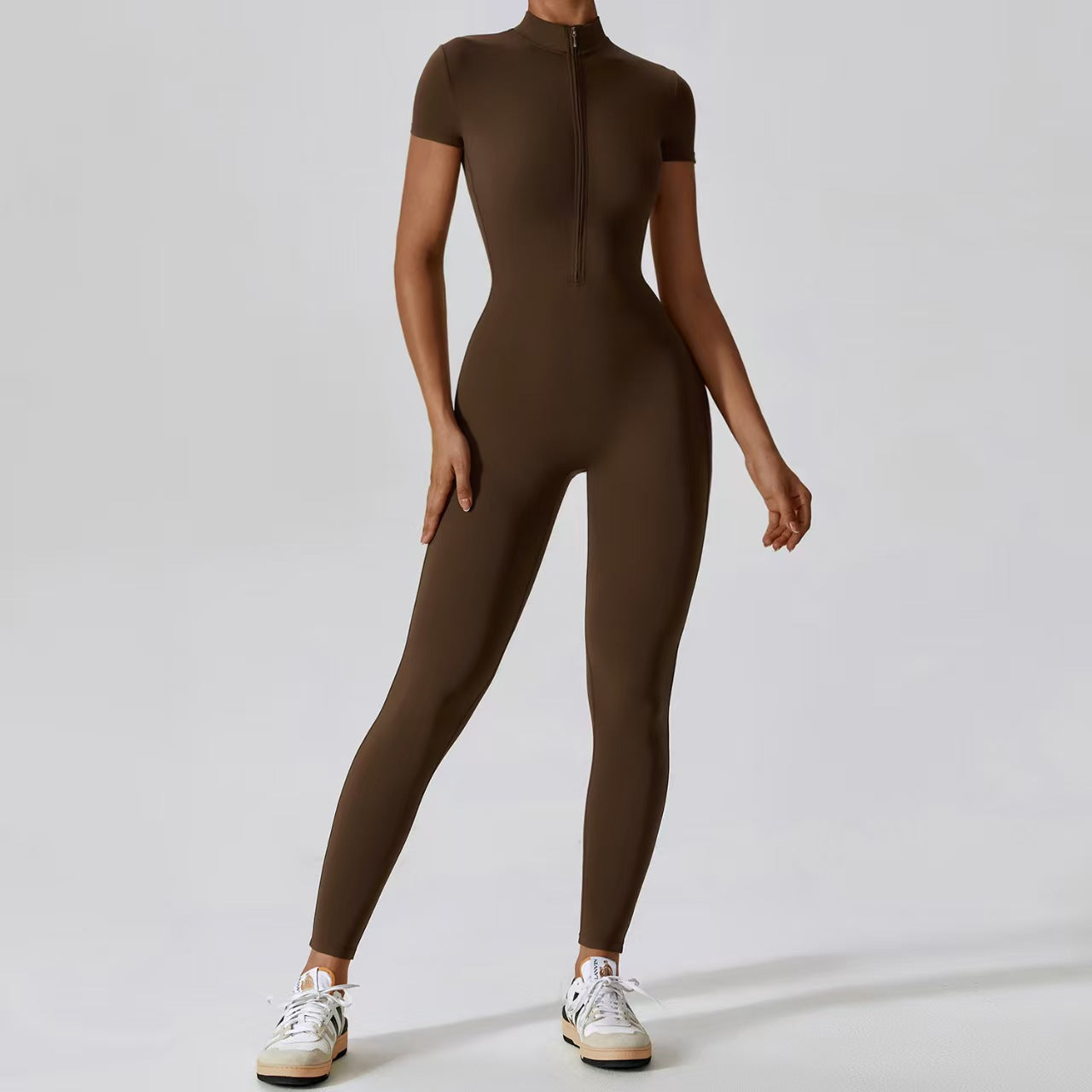 T588-918  Leisure exercise yoga suit fitness jumpsuit