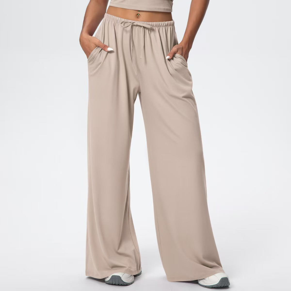 T588-933 Ladies' loose casual outdoor pants