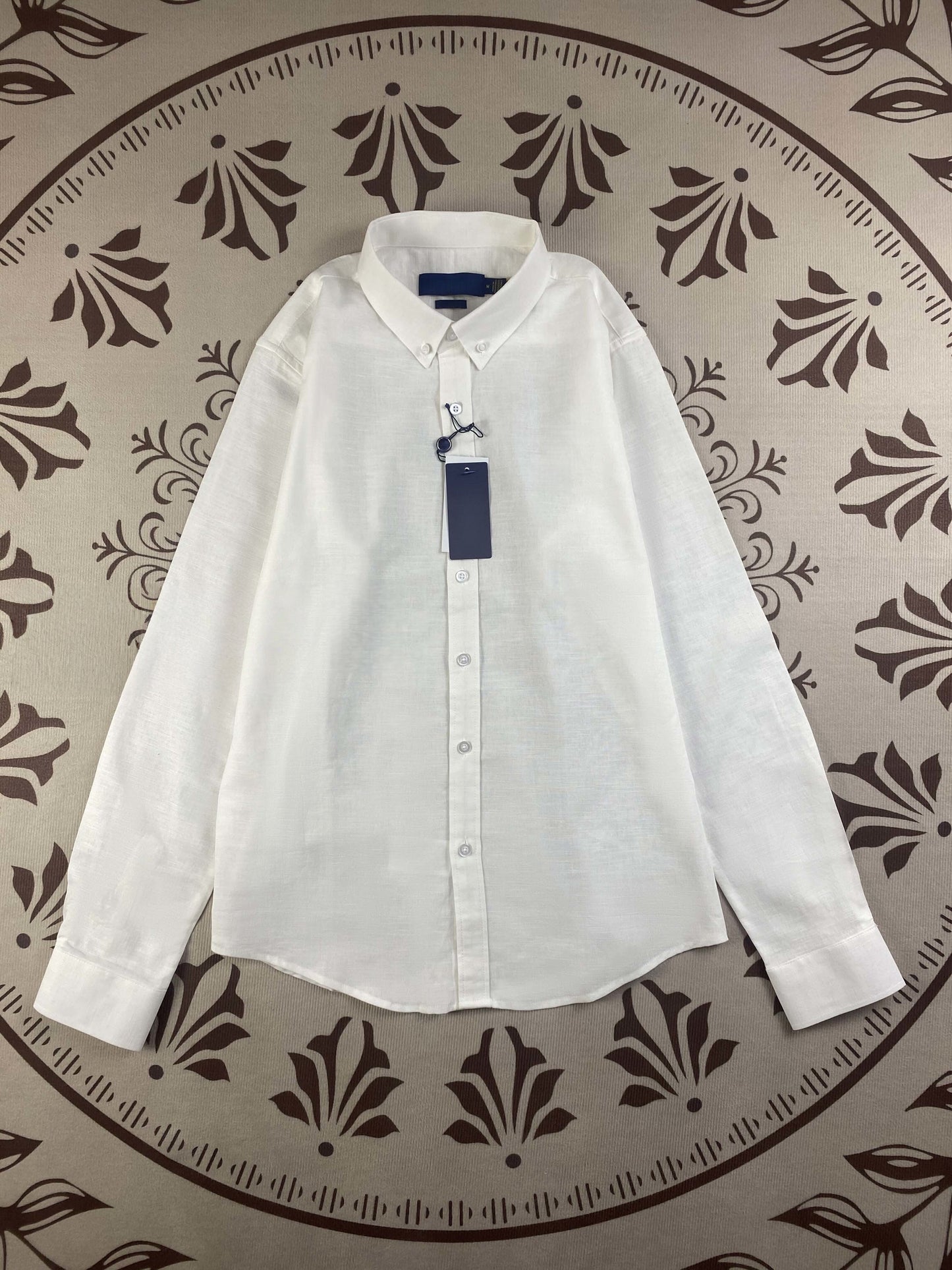 T588-875  Women's long loose casual shirt