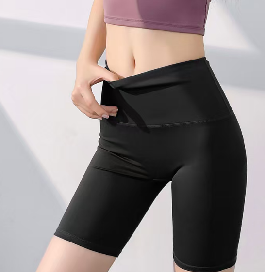 T588-1136  Yoga pants, high waisted, hip lifting, quick drying, tight fitting fitness pants