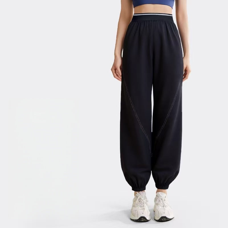 T588-1095  Yoga clothes, quick drying, slimming, running, fitness pants