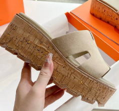 T588-1201   Ladies' casual high-heeled sandals