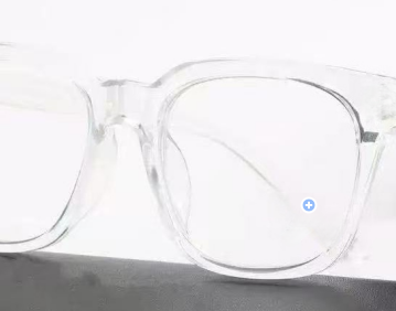 T588-1009  New unisex flat light blackout glasses