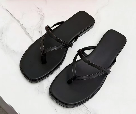 T588-1019      Ladies' summer flip flops