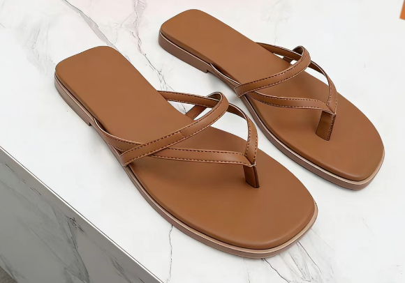 T588-1019      Ladies' summer flip flops