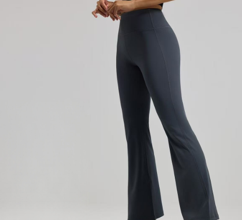 T588-1096 Sports yoga micro flared wide leg fitness pants