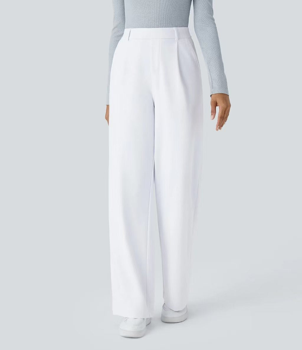 T588-904 Suit pants, outdoor sports and casual pocket pants, loose fit