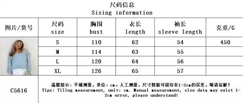 T588-740   Fashion women's tops, colored sweaters, knitted for autumn and winter