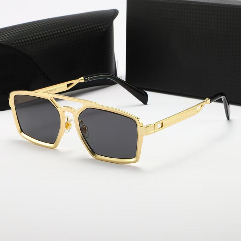 T588-1010    Box shaped sun shading glasses, sunglasses
