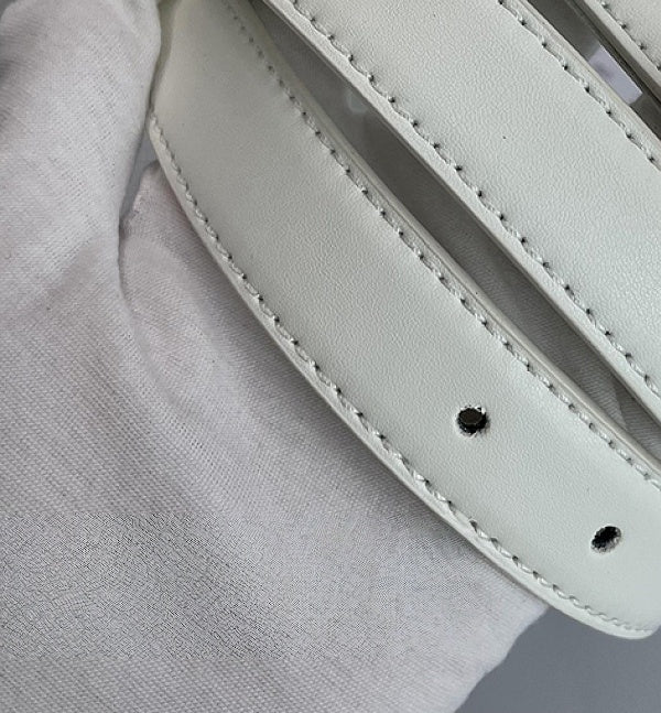 T588-1129  Solid color belt is fashionable and versatile
