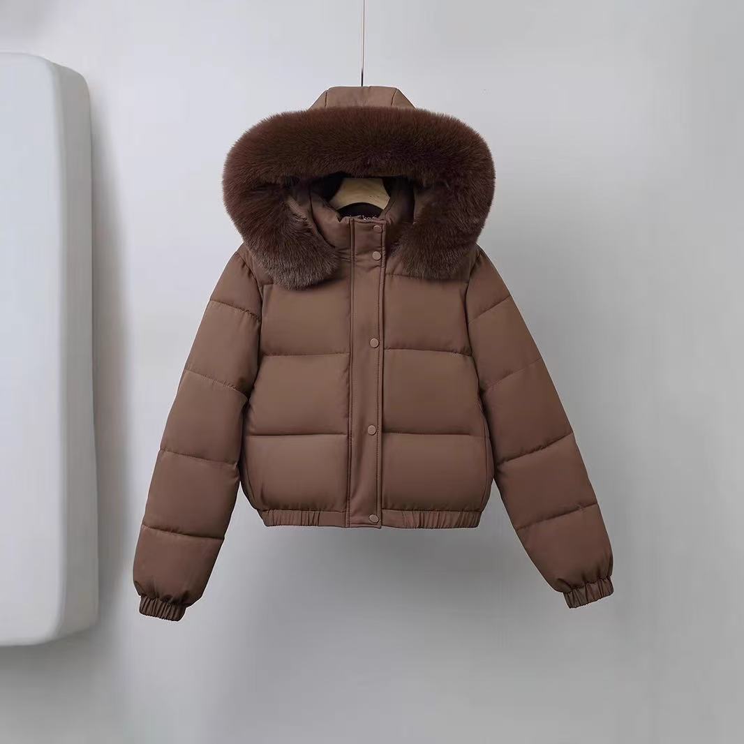 T588-737  Warm inside, warm jacket, cotton jacket
