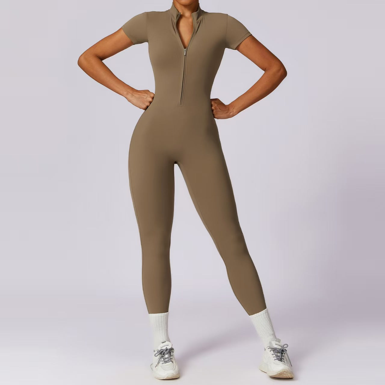T588-918  Leisure exercise yoga suit fitness jumpsuit
