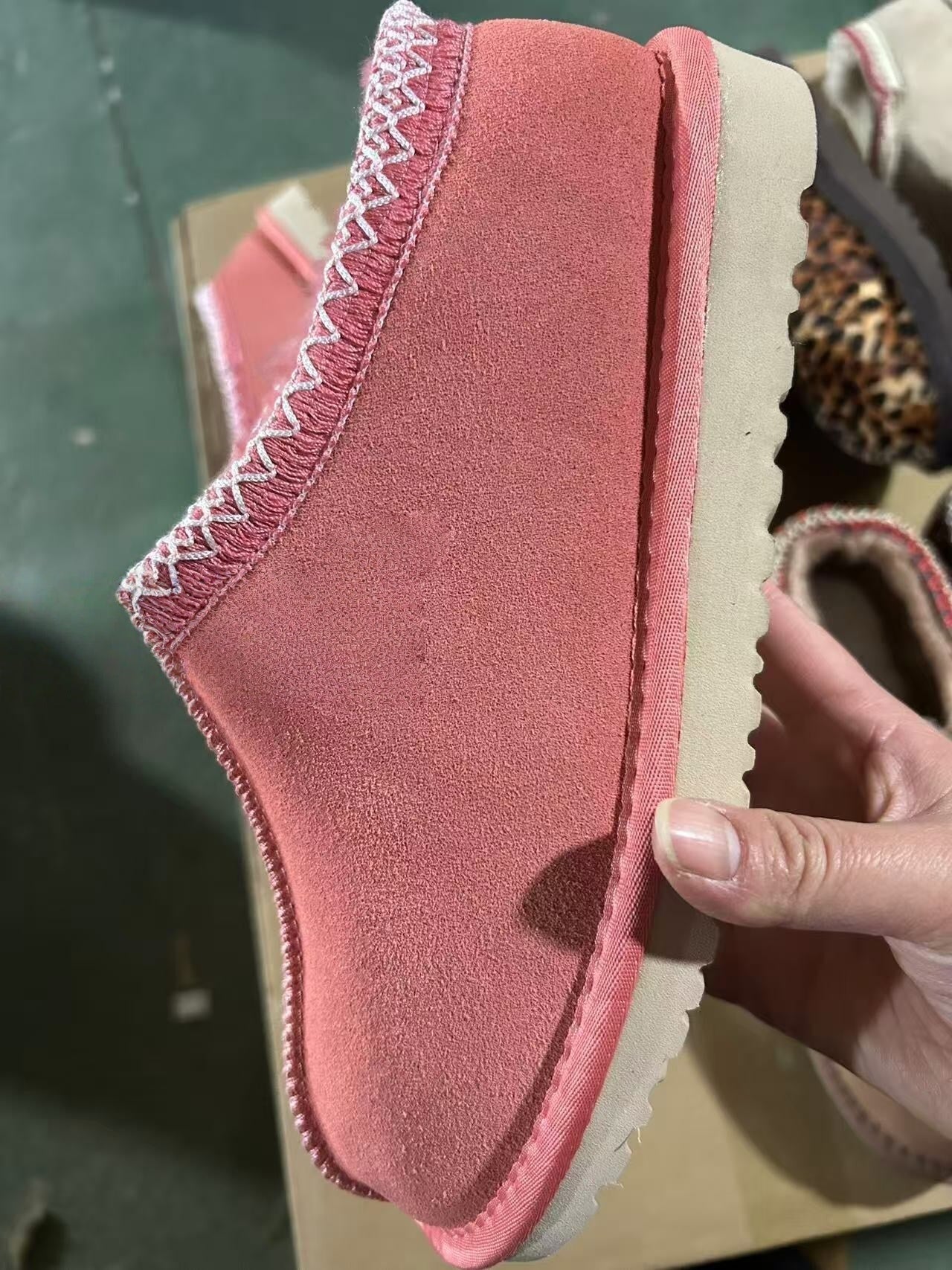 T588-826   Popular cotton shoes