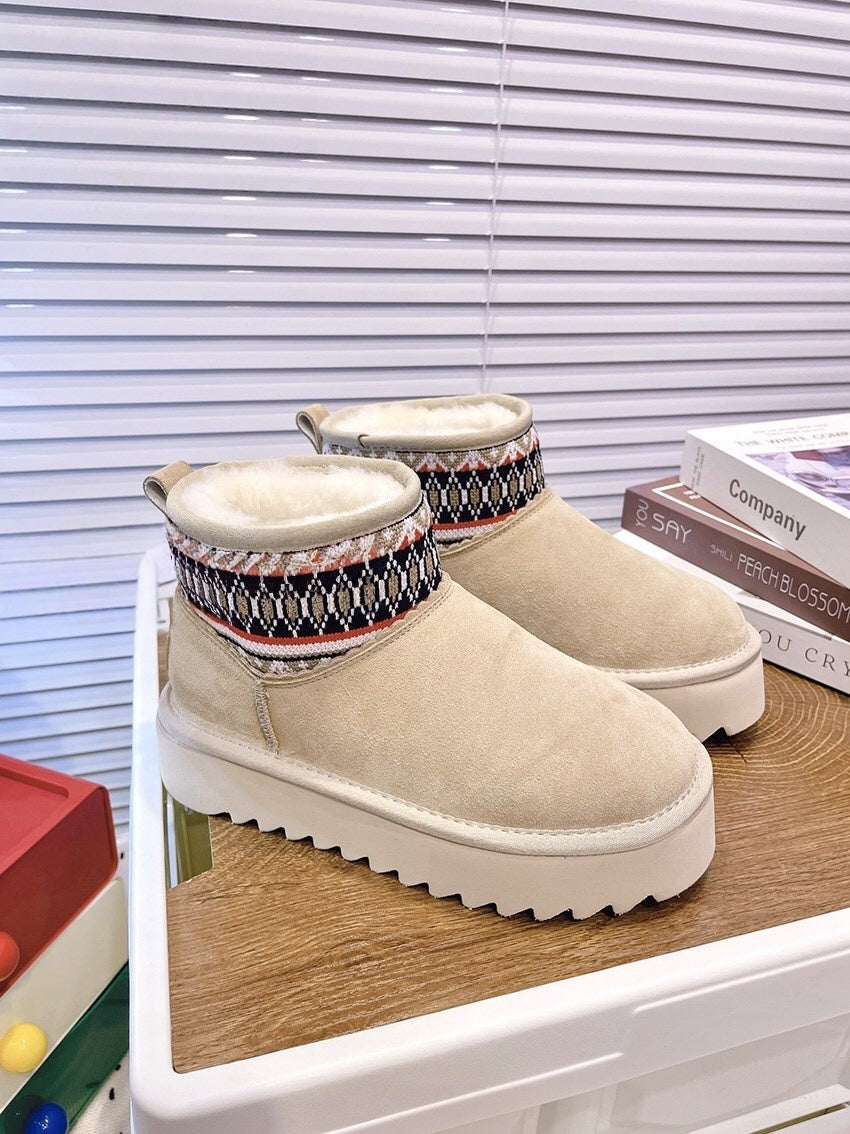 T588-762   Popular cotton shoes