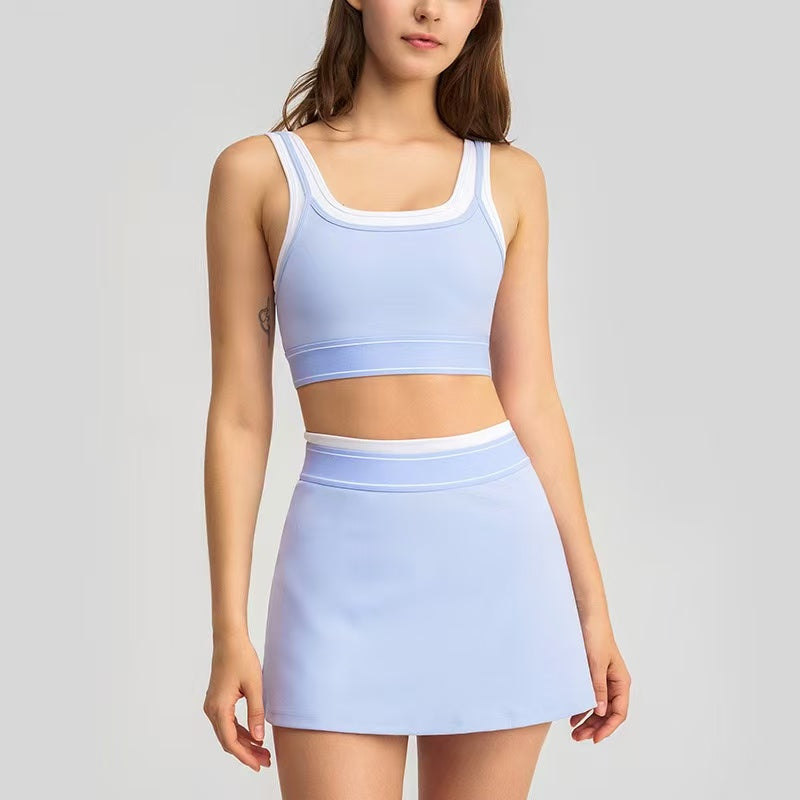 T588-1035   Women's sports tennis yoga suit