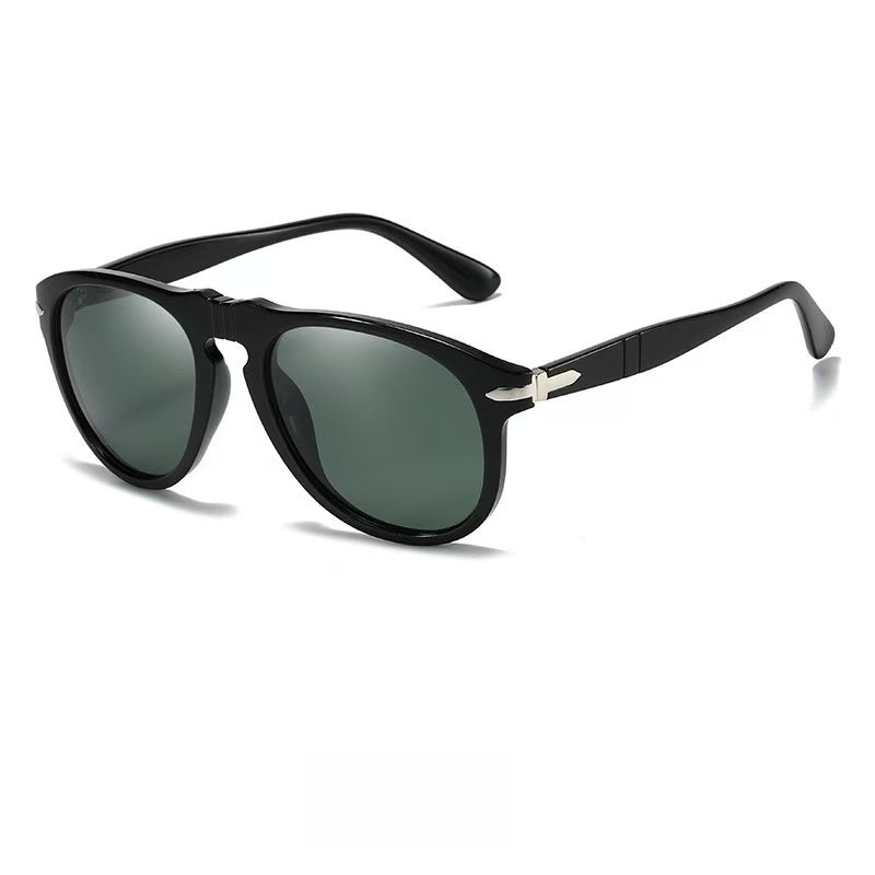 T588-1105 New male and female pilot sunglasses and sunglasses