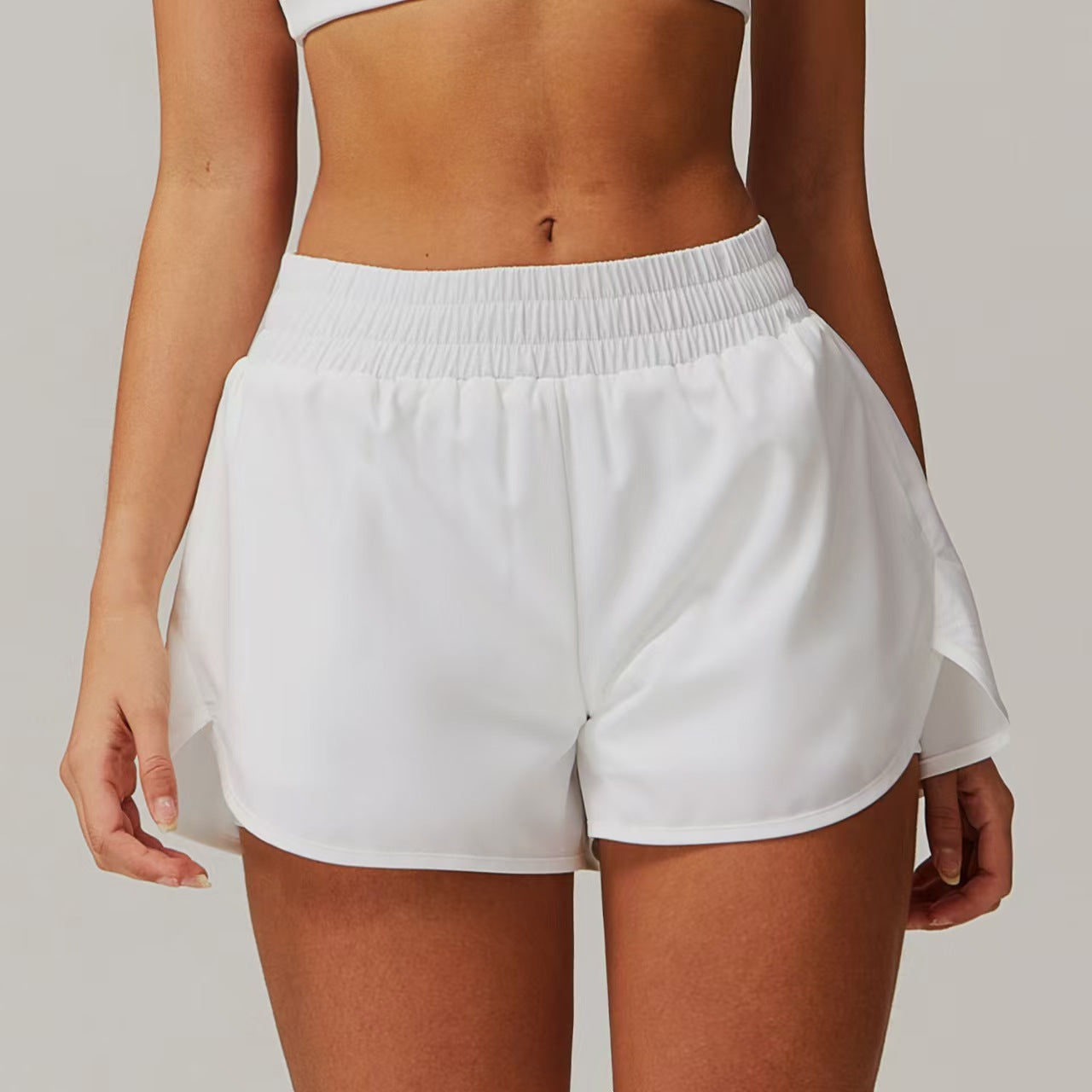 T588-1001 Yoga clothes, shorts, exercise, running, training, fitness