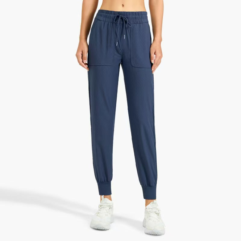 T588-965 Drawstring bound Foot Exercise Yoga Pants