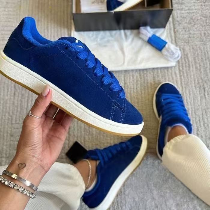 T588-1222  Casual loose flat sports shoes