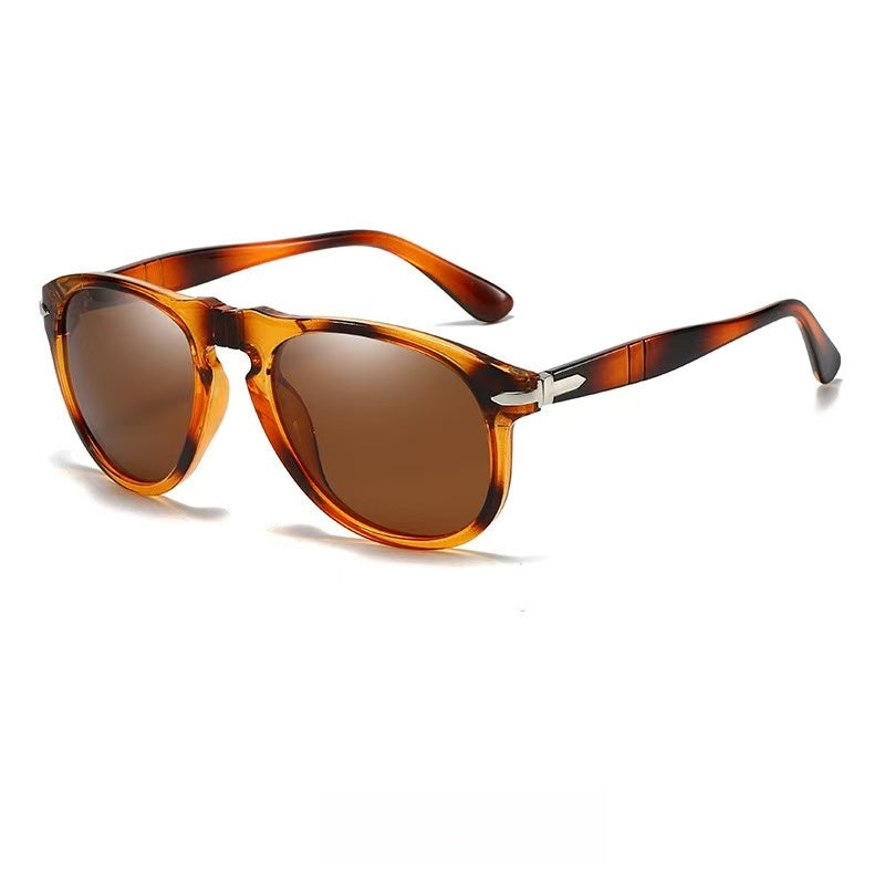 T588-1105 New male and female pilot sunglasses and sunglasses