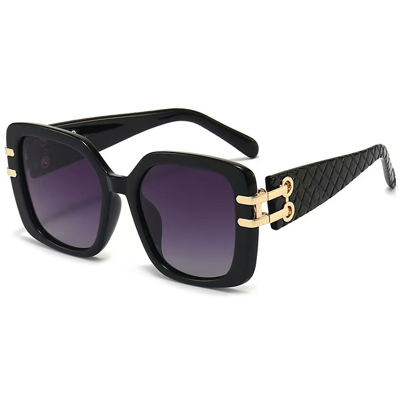 T588-1158  Sunglasses, sunglasses, large frame shading trend